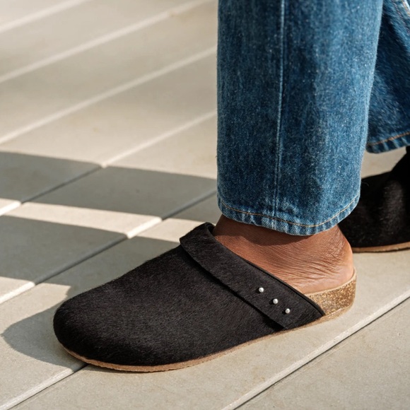 NWOB JENNI KAYNE Brown Bowery Clog - Picture 1 of 7
